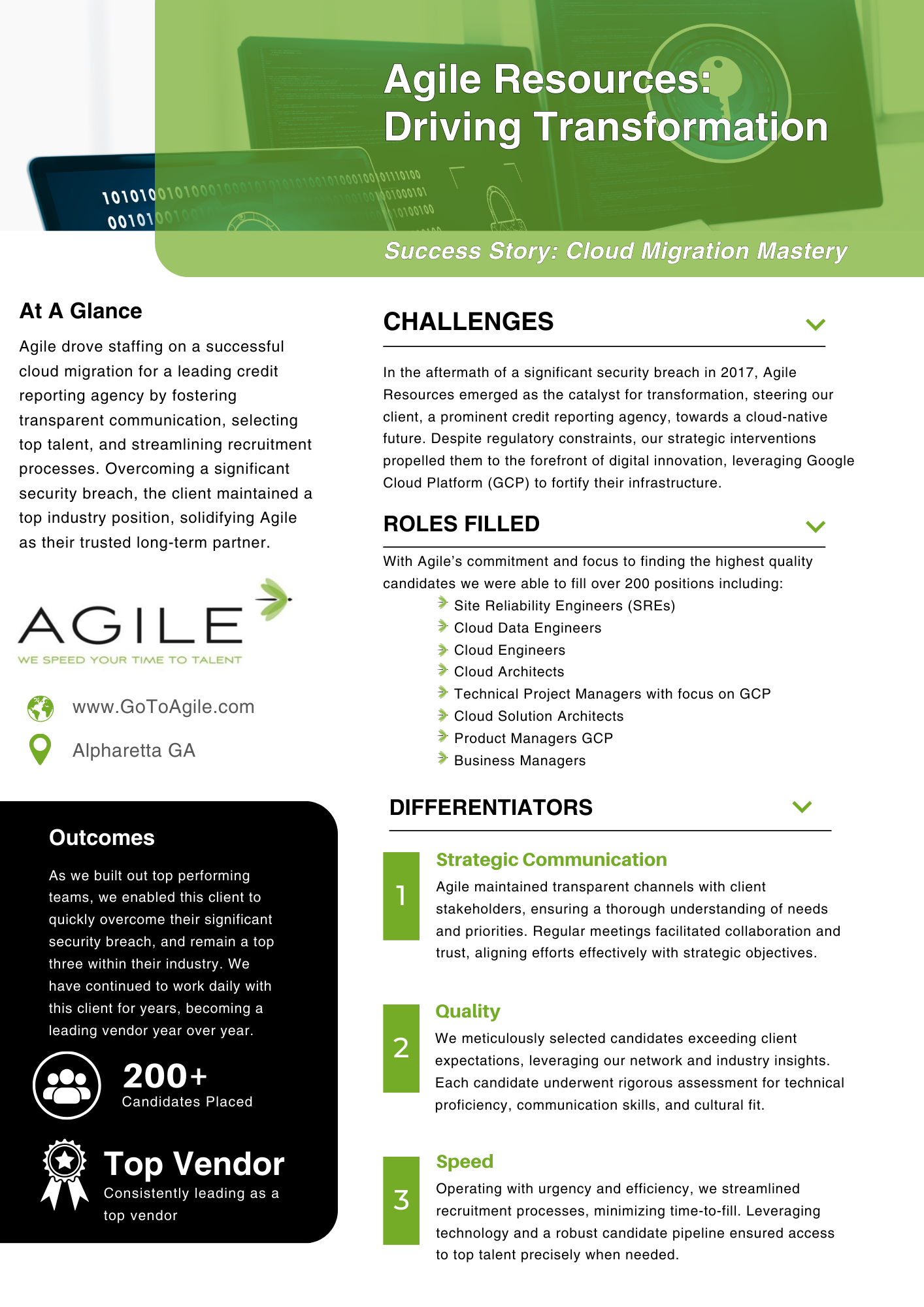 Agile Success GCP & Security