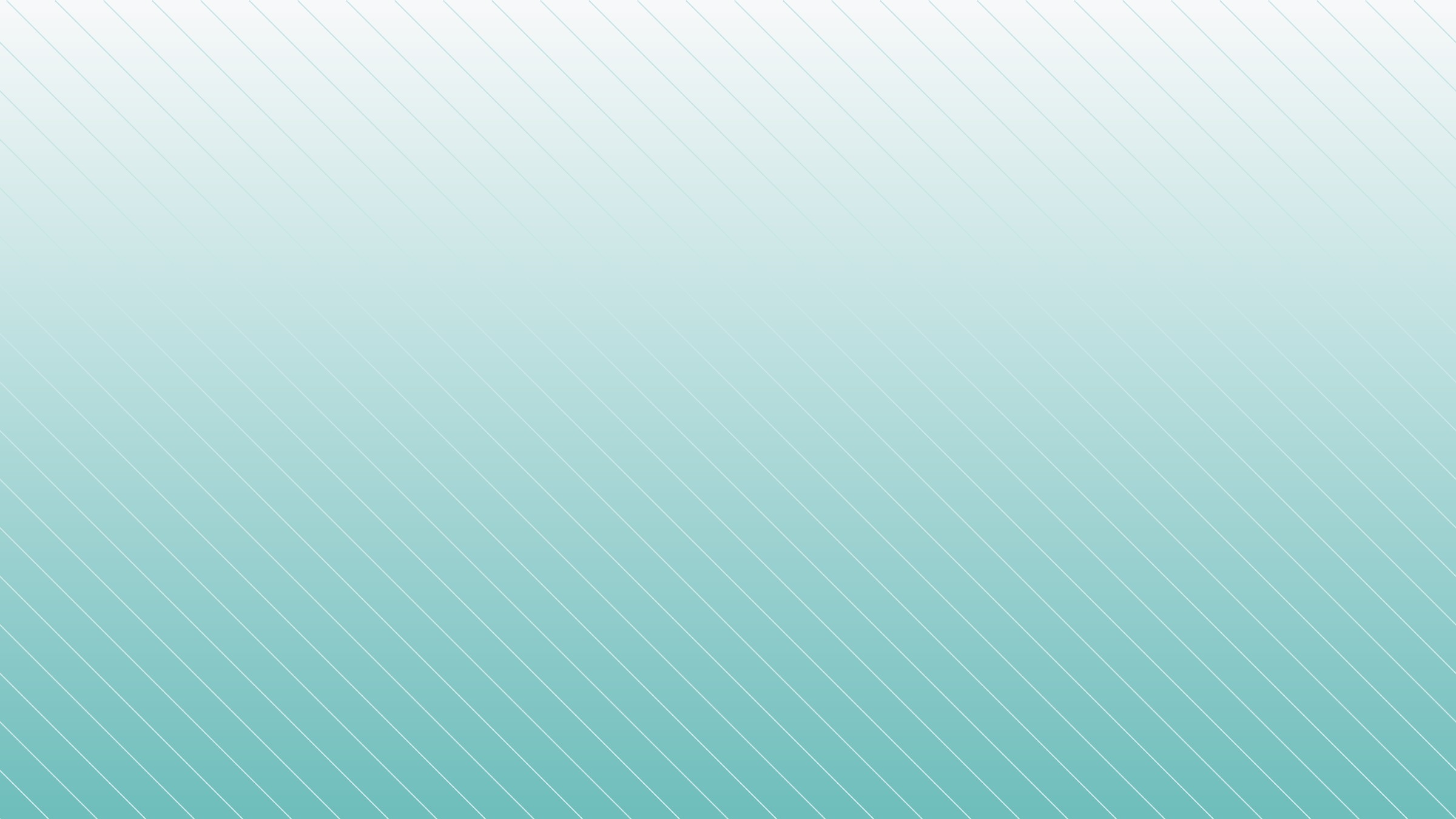 Abstract teal and white gradient background with subtle diagonal tech lines